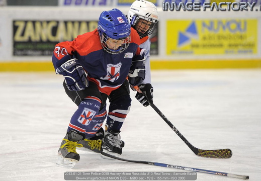 2012-01-21 Torre Pellice - Hockey Milano Rossoblu U10